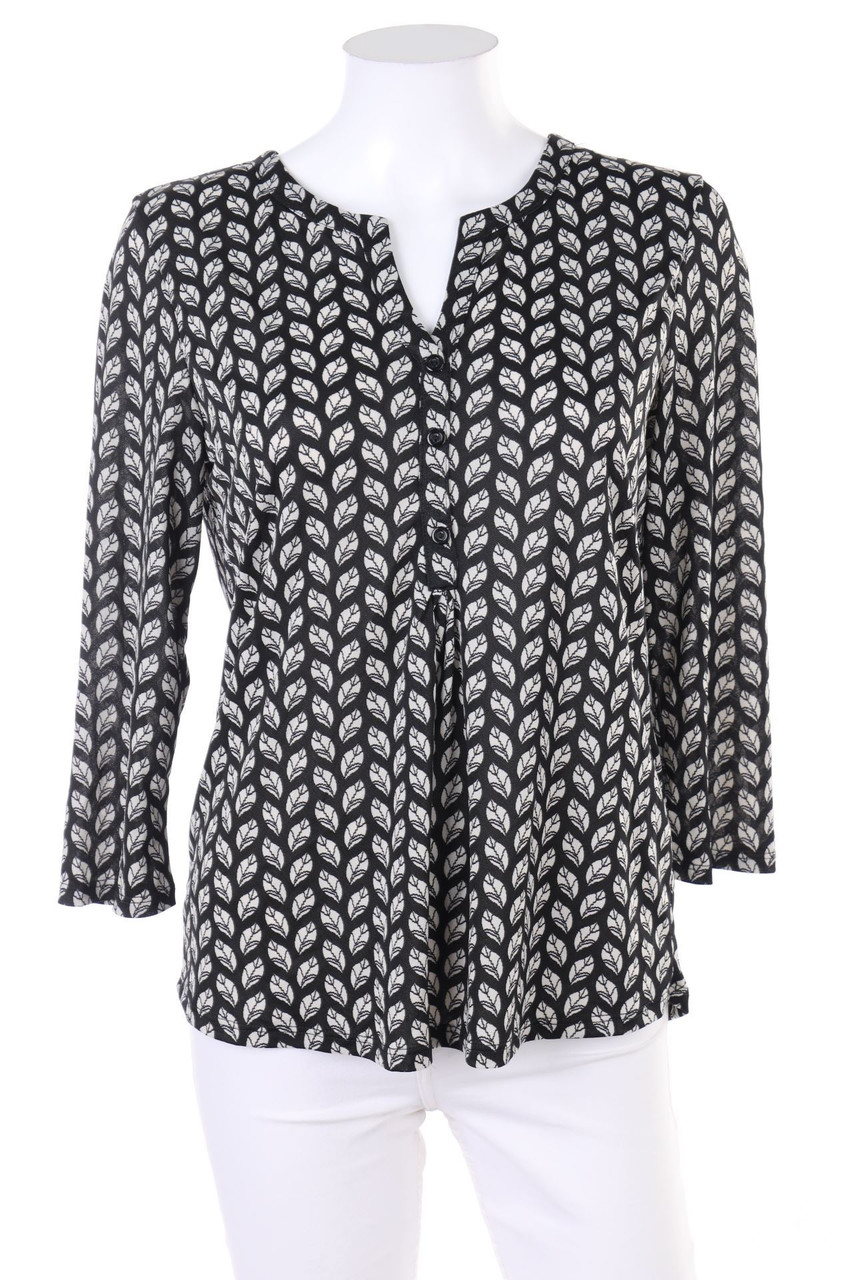 RIU PARIS - 3/4-Arm-Shirt mit Muster - D 36