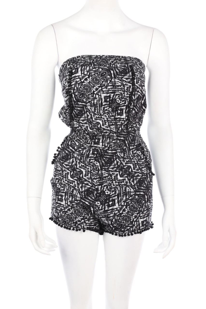 TALLY WEiJL - Playsuit mit Print - D 34