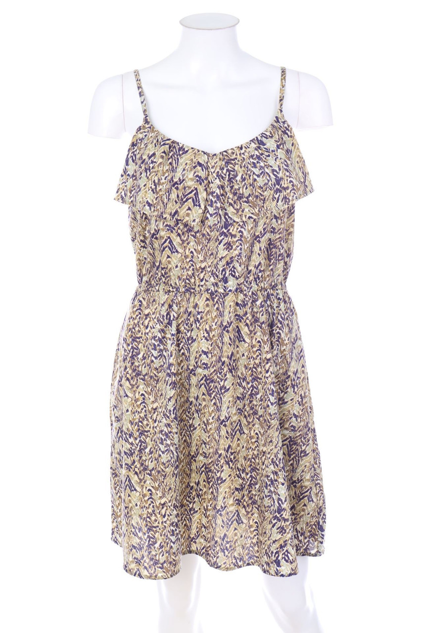 H&M - Kleid mit Print - D 36