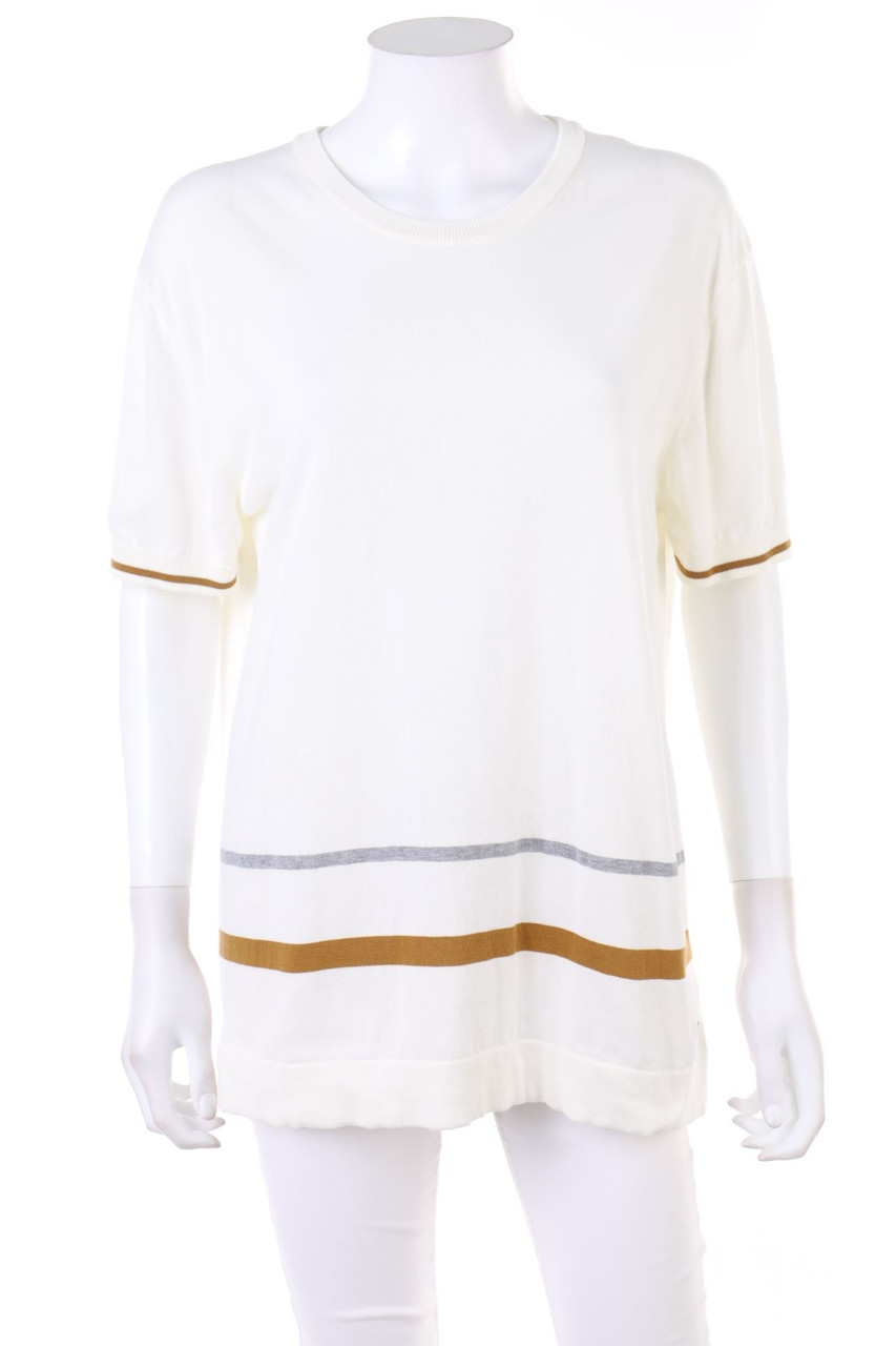 NAVYBOOT - Baumwoll-Pullover mit Logo-Plakette - XXL