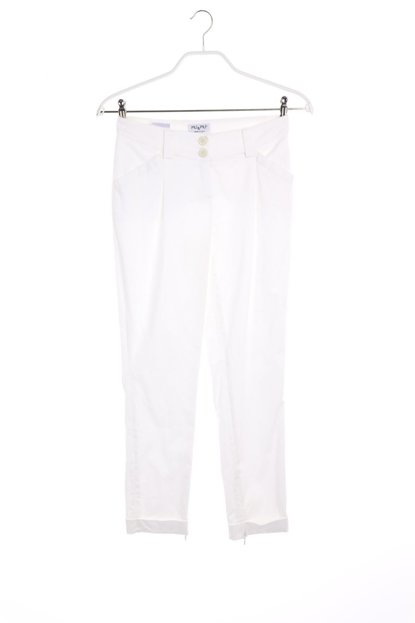 Piú & Piú - Bundfaltenhose - D 36