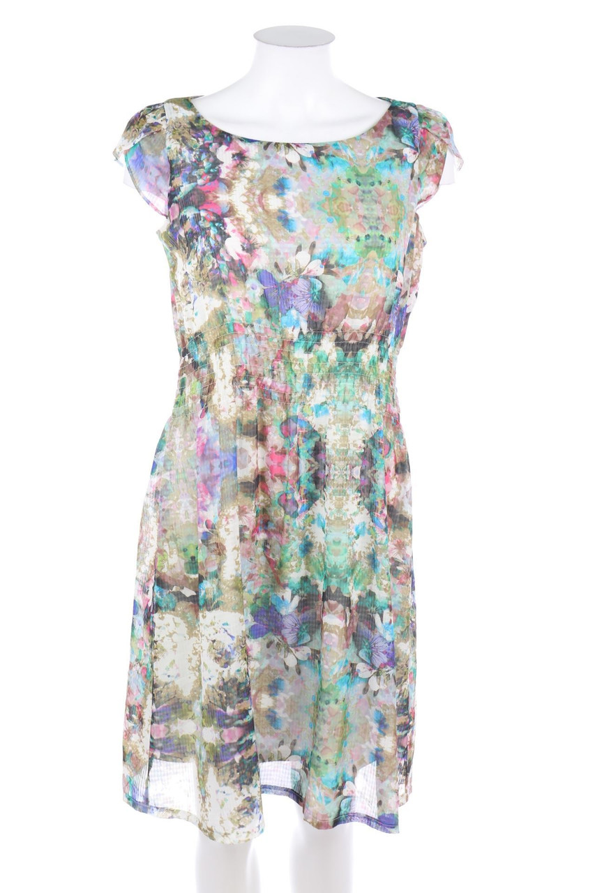 orsay - Kleid mit Blumen-Print - D 40-42