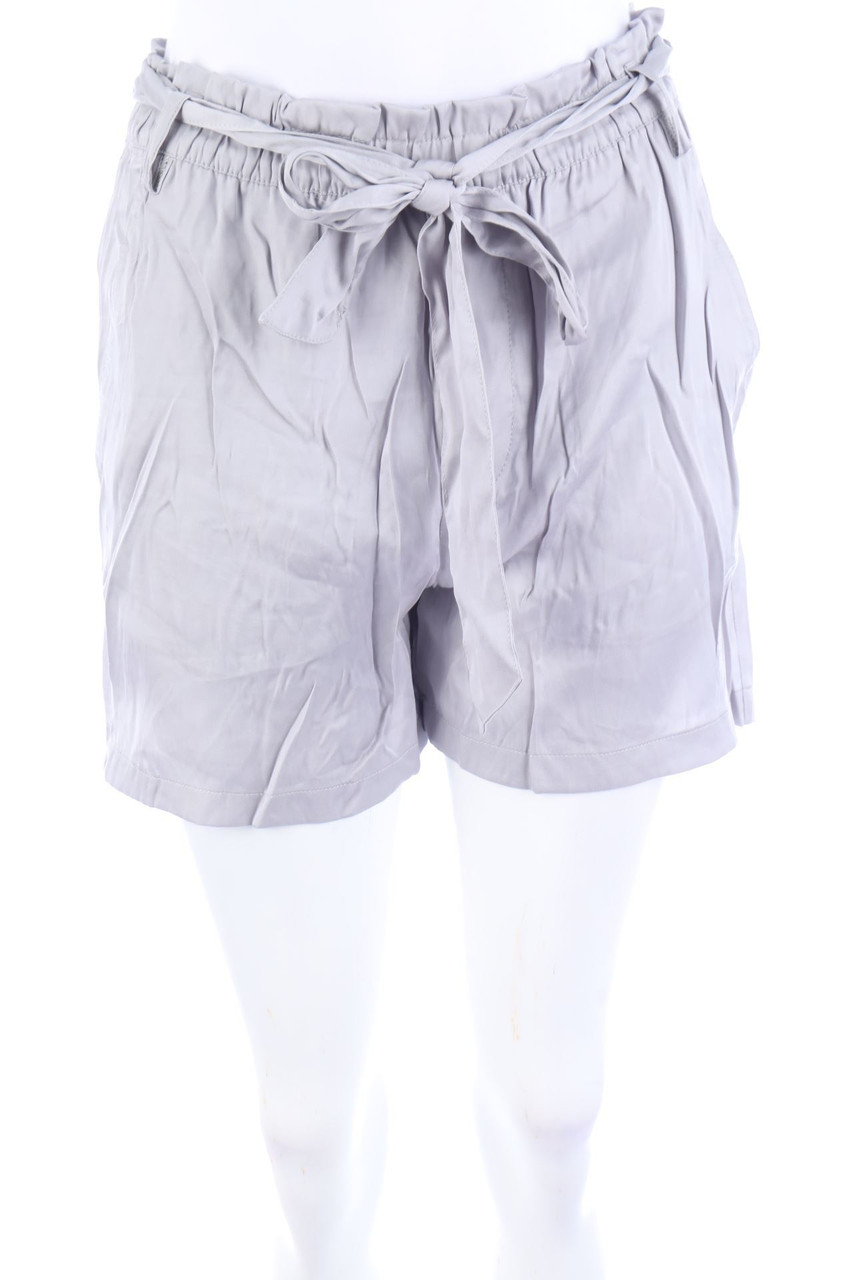 H&M LOGG - Paperbag-Shorts - D 36