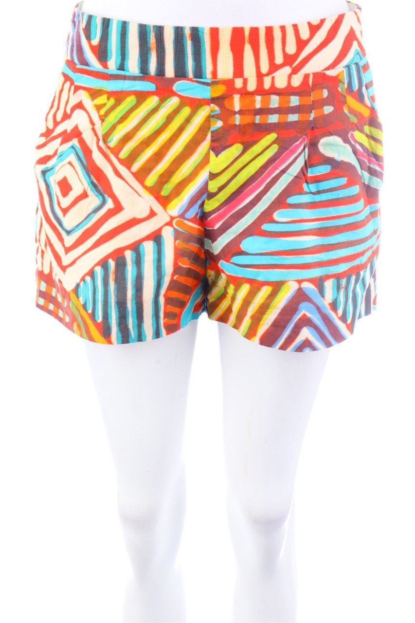 J.CREW - Shorts mit Print - D 36