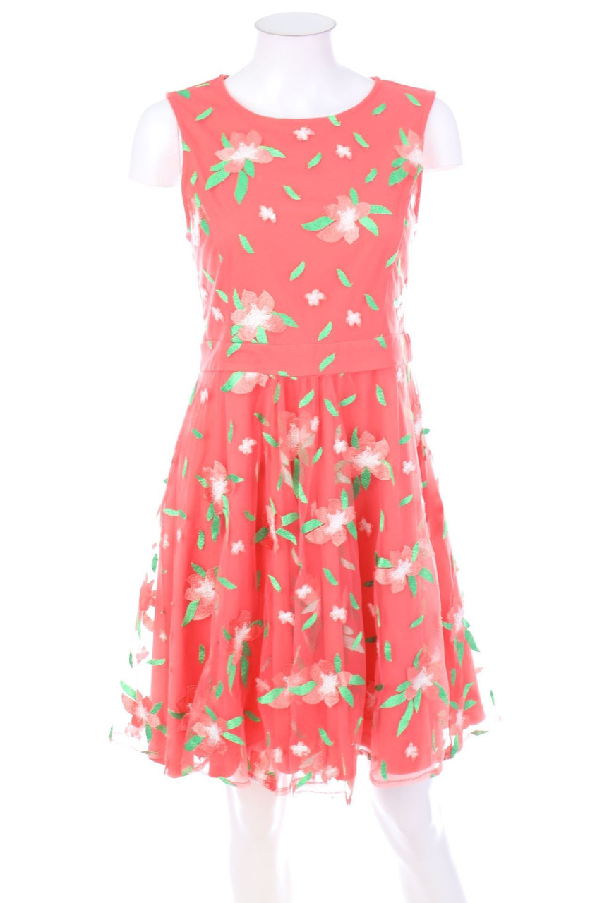 orsay - Kleid mit Stickereien - D 38