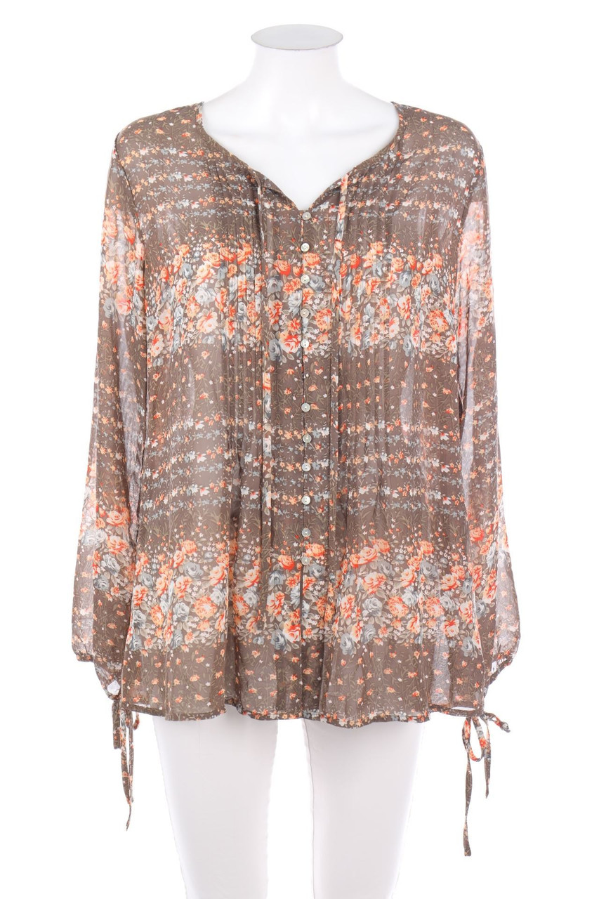 bpc selection premium - Bluse mit Blumen-Print - D 36