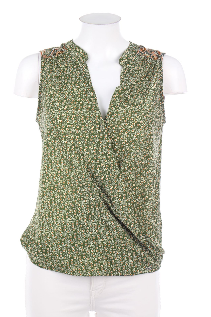 Salsa - Blusentop mit Blumen-Print - XS