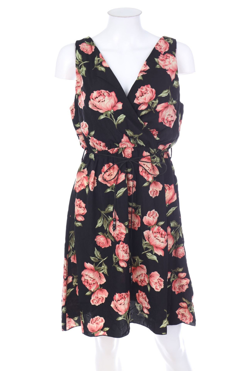 COLLOSEUM - Kleid mit Blumen-Print - S