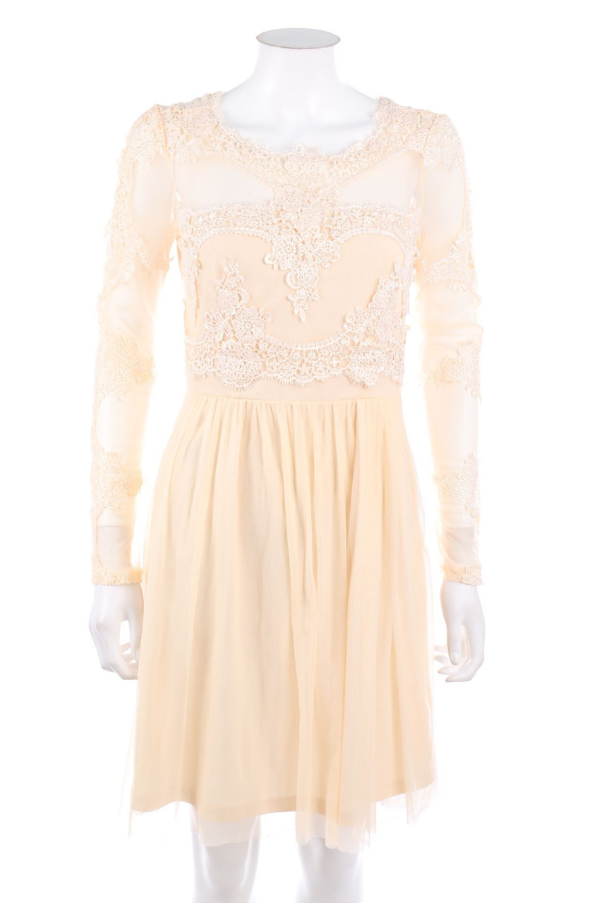 VILA - Kleid mit Spitze - D 38