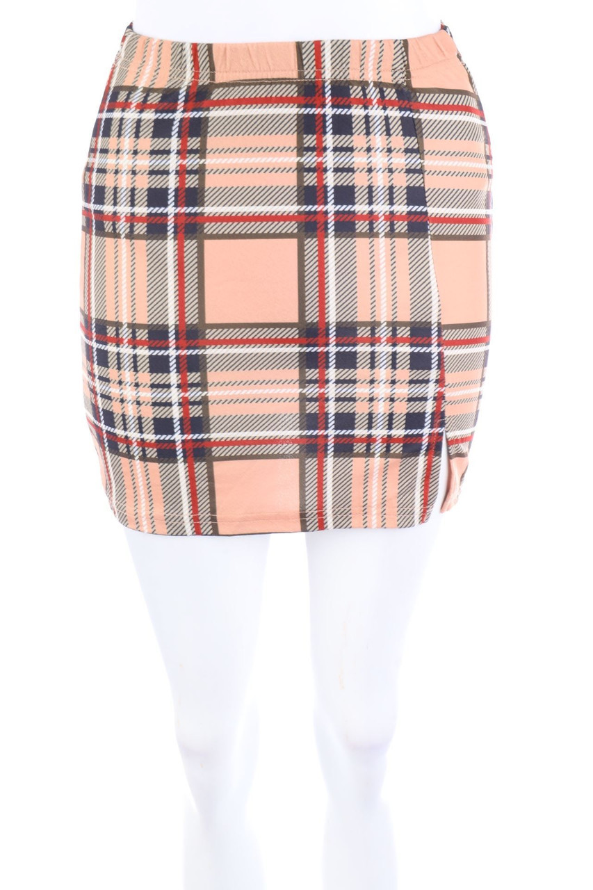 SHEIN - Minirock mit Karo-Muster - D 32