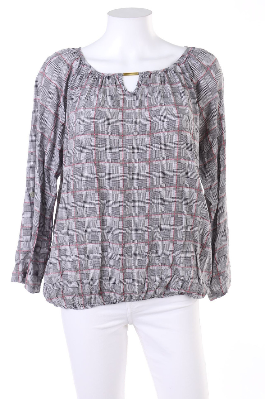 COLLOSEUM - Bluse mit Karo-Muster - L