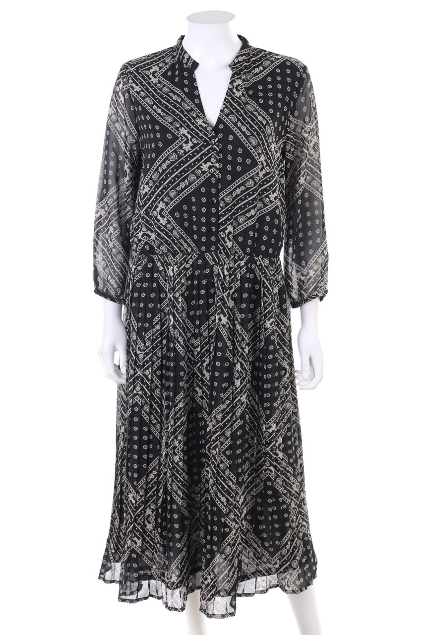 Blancheporte - Midikleid mit floralem Muster - D 38