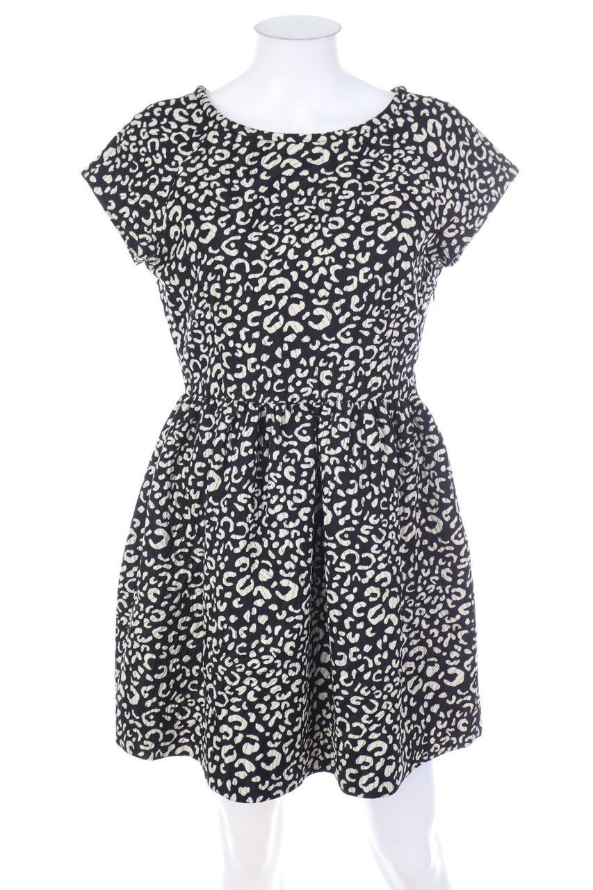 ZARA WOMAN - Kleid mit Print - M