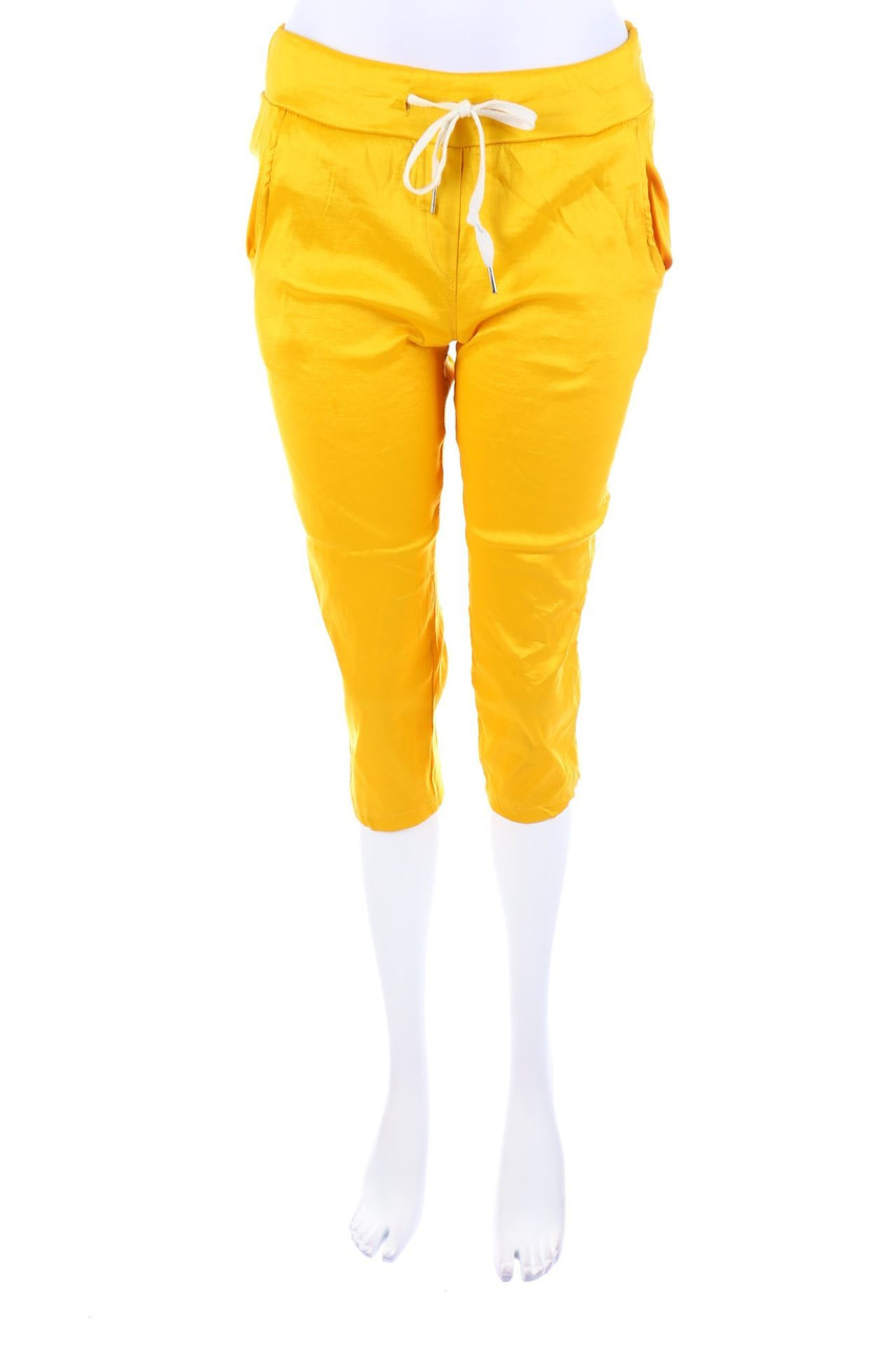 NEW COLLECTION - Bermuda-Shorts mit Tunnelzug - D 38