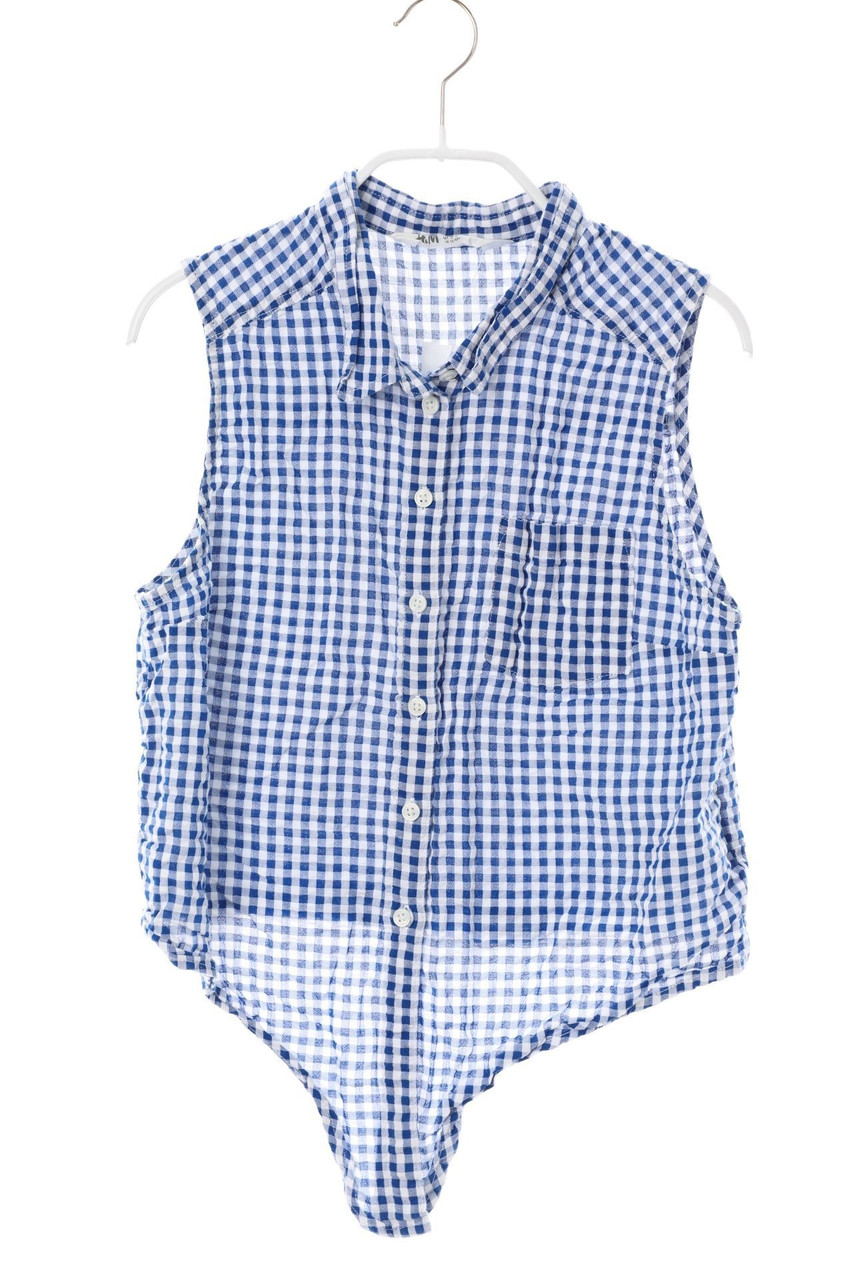 H&M - Bluse mit Karo-Muster - 158