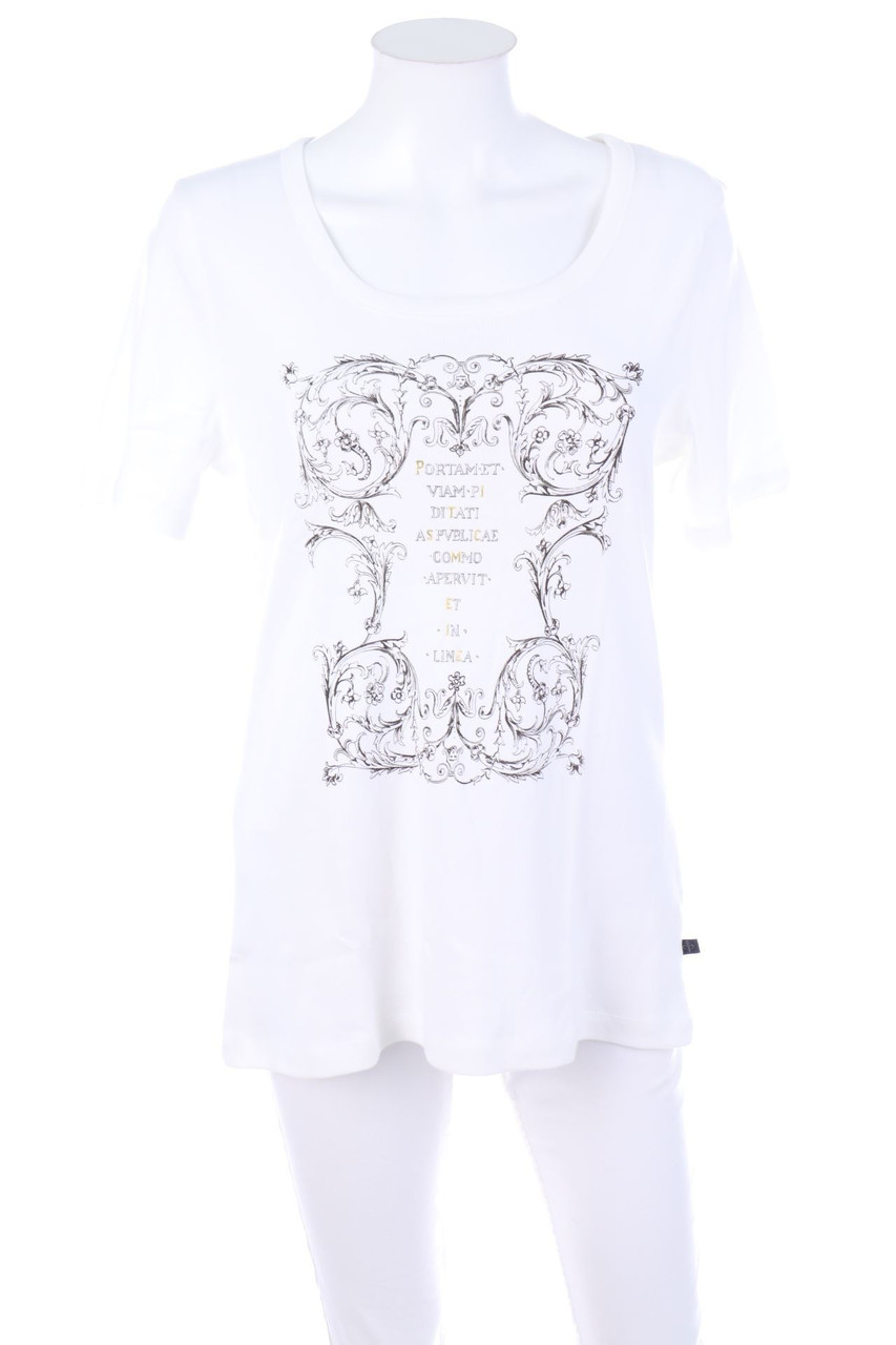 IN LINEA - Kurzarm-Shirt mit Print - XL