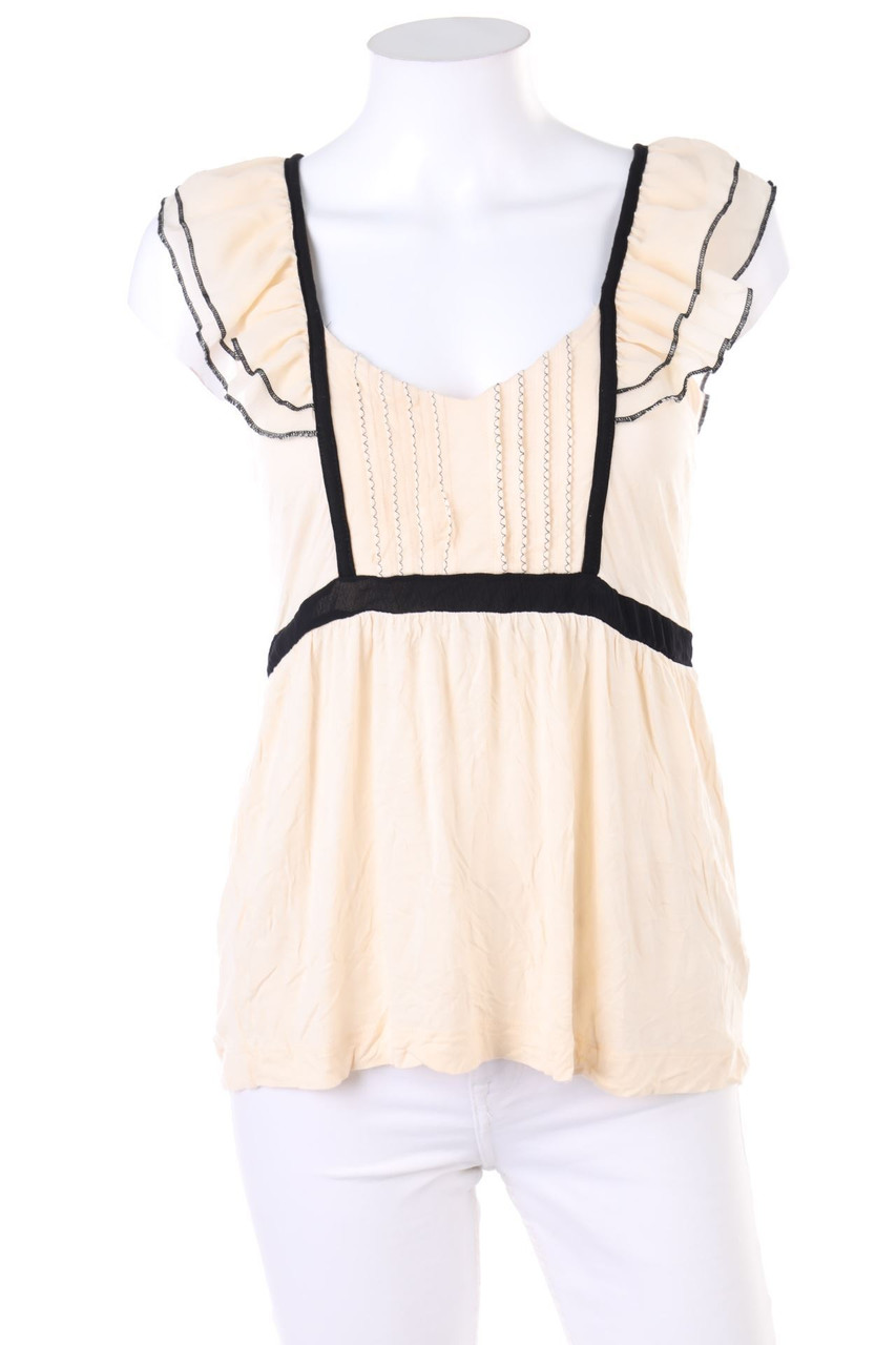 H&M - Top mit Volants - S