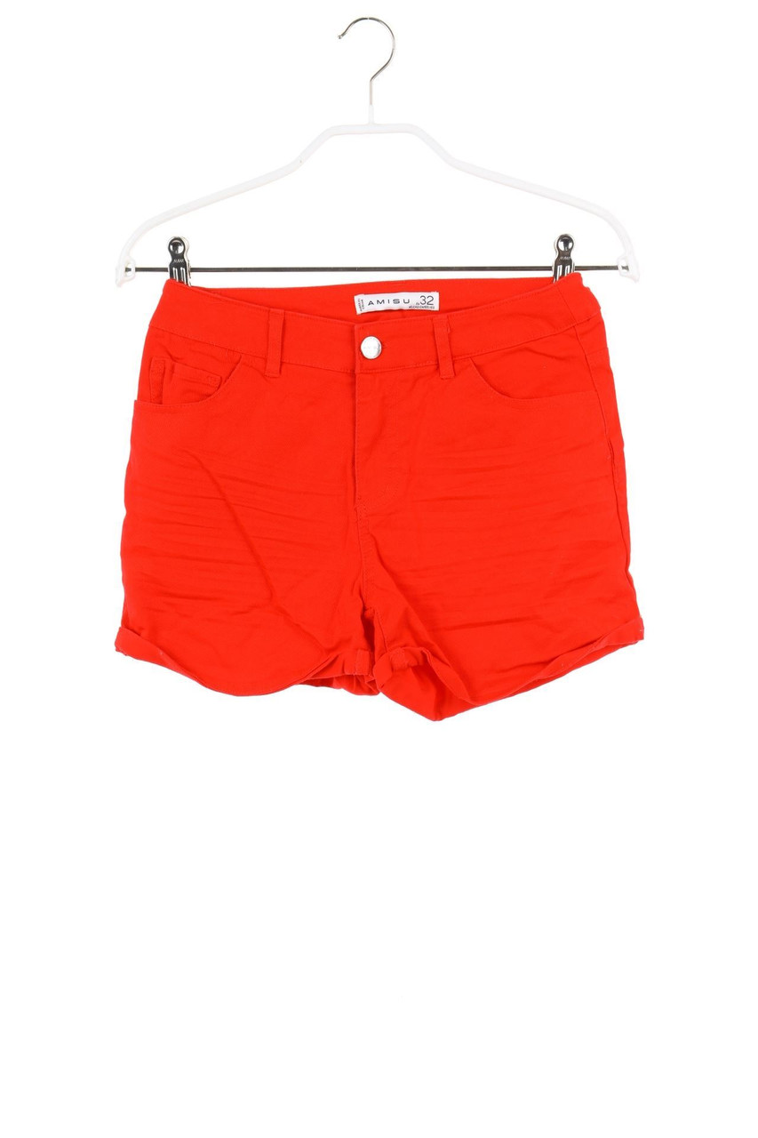 AMISU - High Waist-Hotpants - D 32