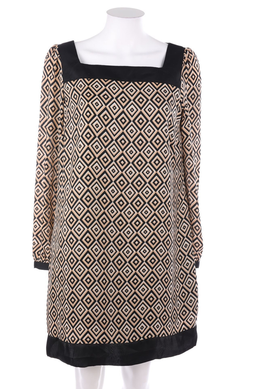 Yessica pure by C&A - Shift-Kleid mit geometrischem Muster - D 40