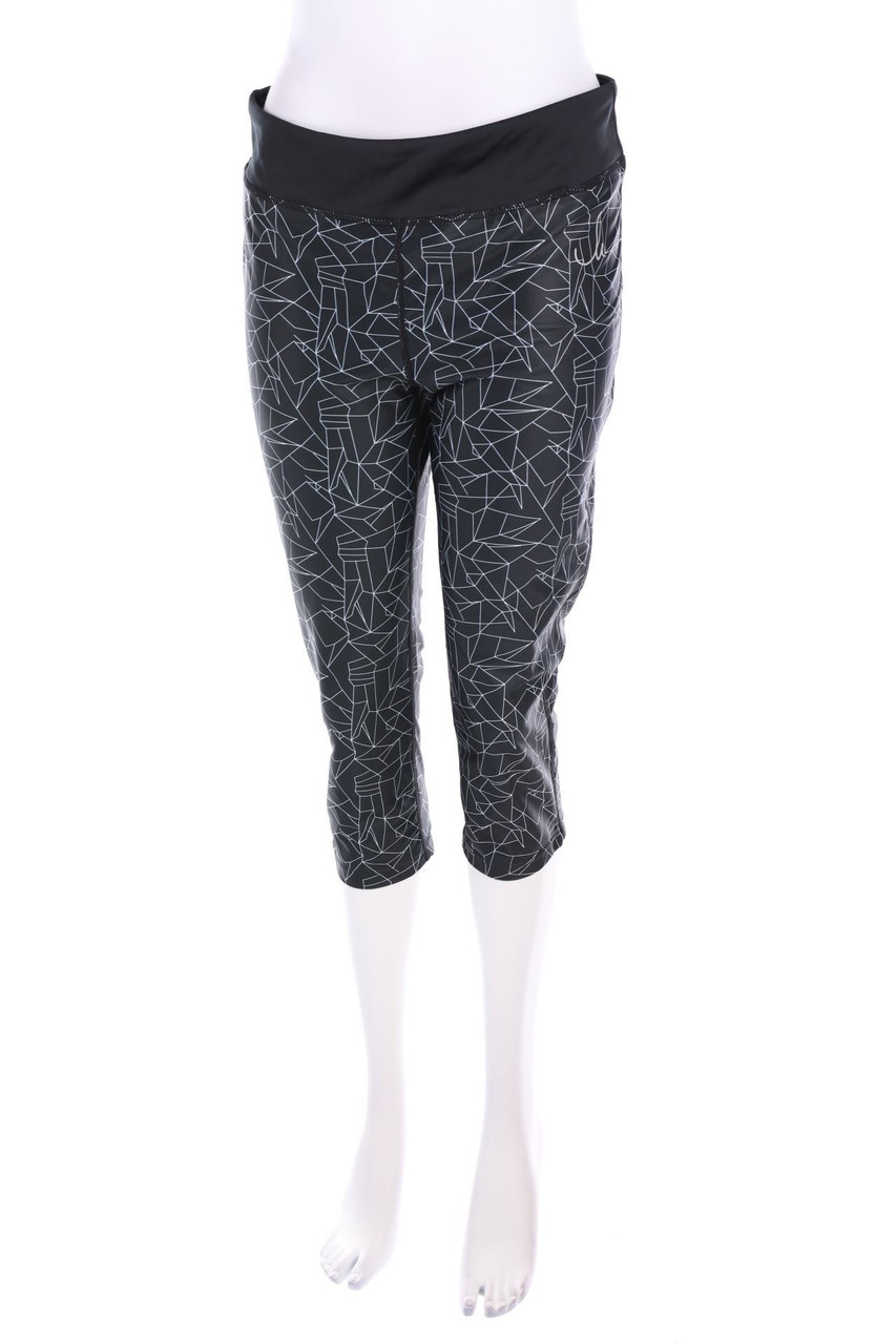 Maria by Maria Höfl-Riesch - Sport-Leggings mit geometrischem Muster - D 44
