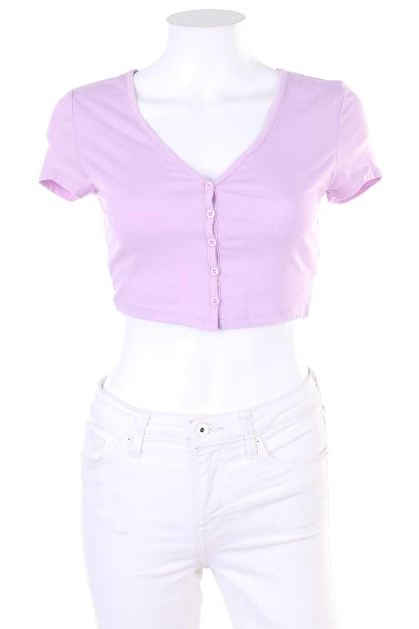 SHEIN - Cropped-Shirt - XS