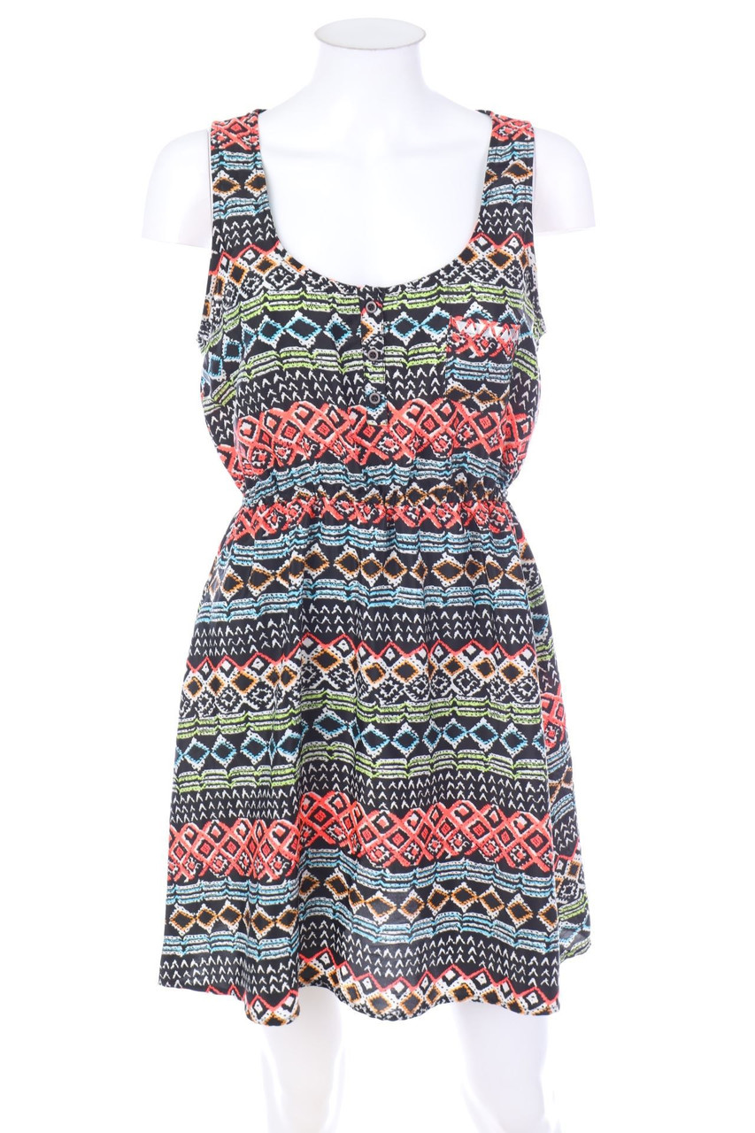 TALLY WEiJL - Skater-Kleid mit Rückenausschnitt - D 36