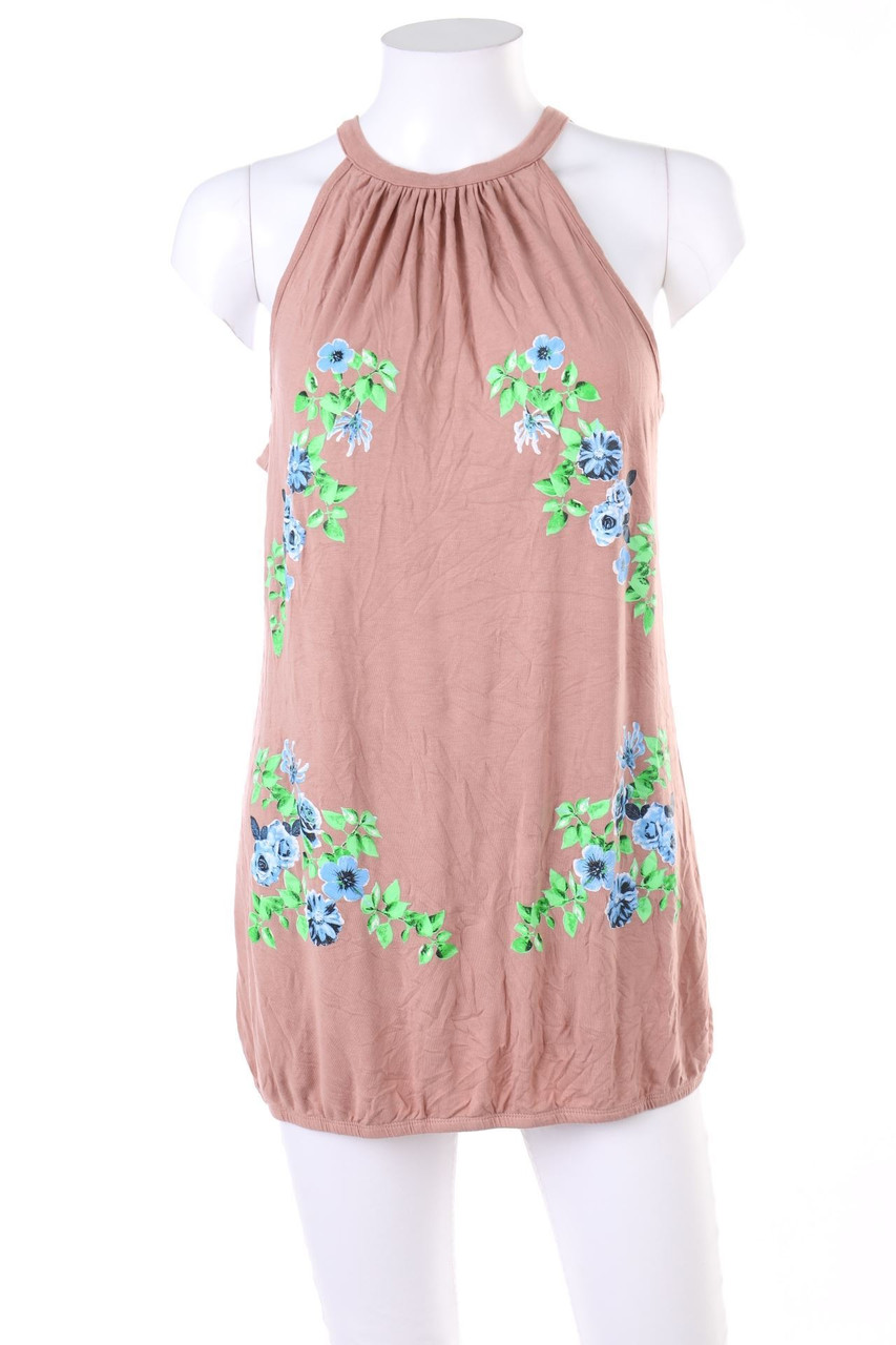 BODYFLIRT - Top mit Blumen-Print - D 40