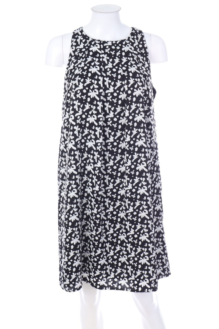 MANGO - Kleid mit Raffungen - D 36