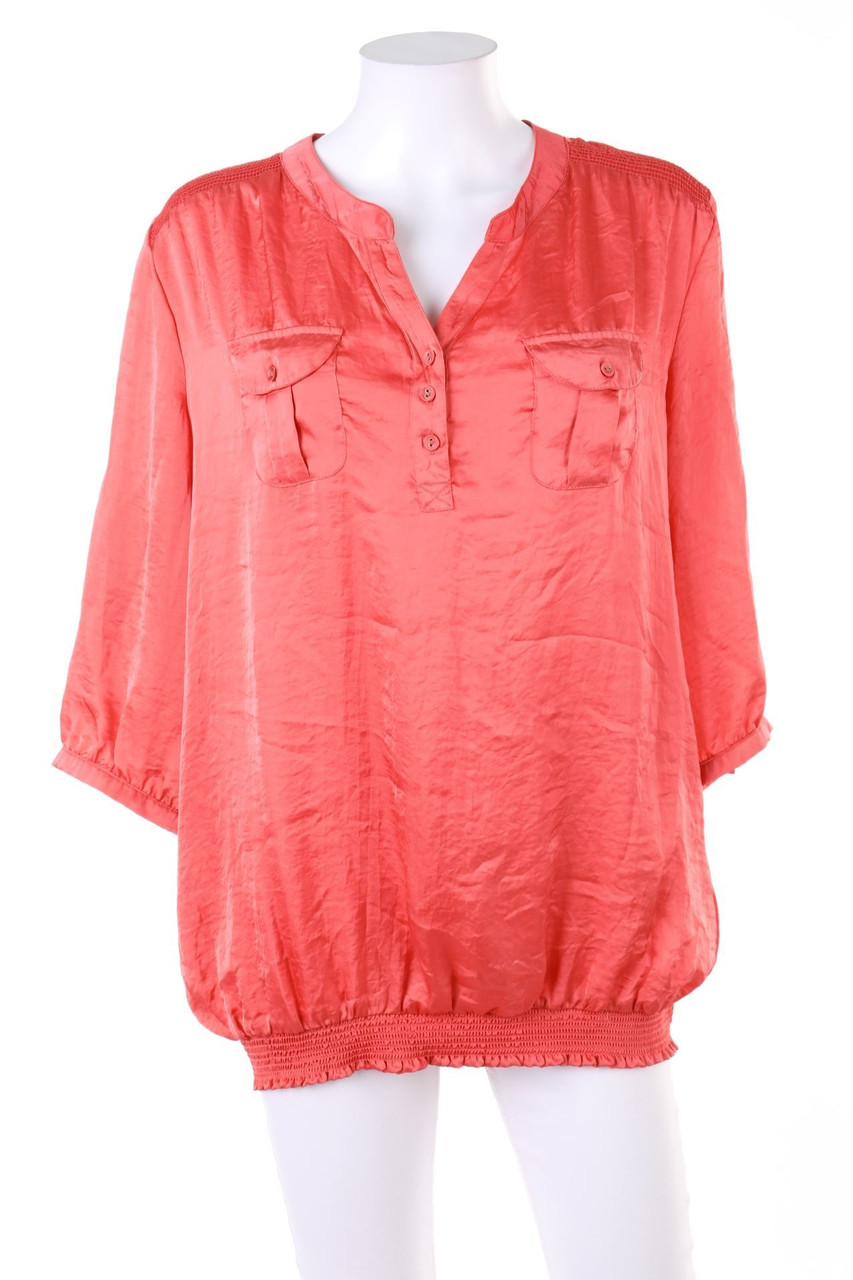 Yessica by C&A - Bluse mit Smok-Details - D 46