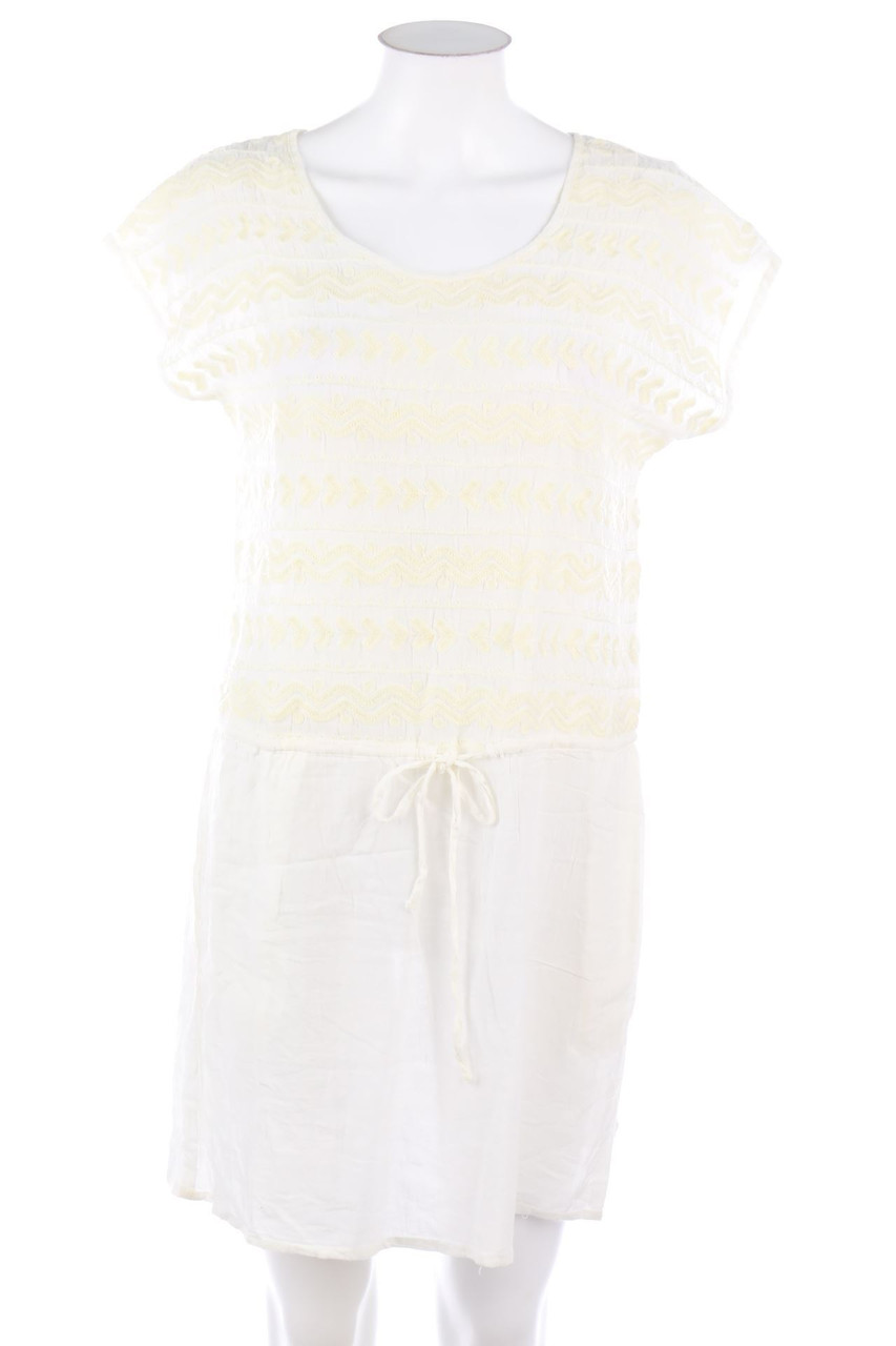 MANGO - Kleid mit Stickereien - XS