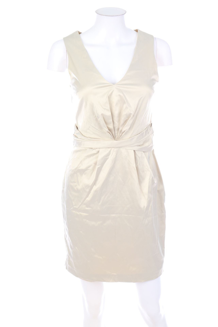 OASIS - Abendkleid mit Drapierung - D 34