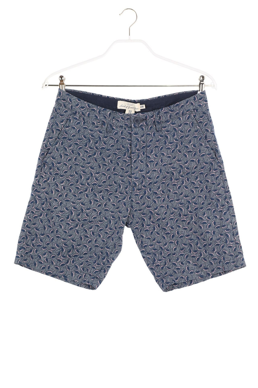 H&M LOGG - Shorts mit floralem Muster - W30