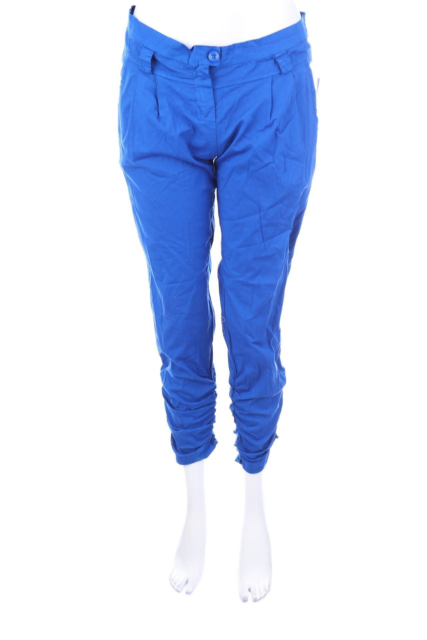 ambra - Bundfaltenhose - M