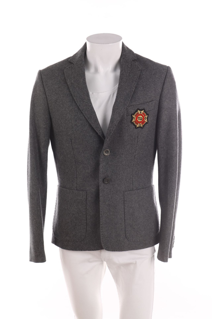 TOMMY HILFIGER DENIM - Sakko mit Patches - S