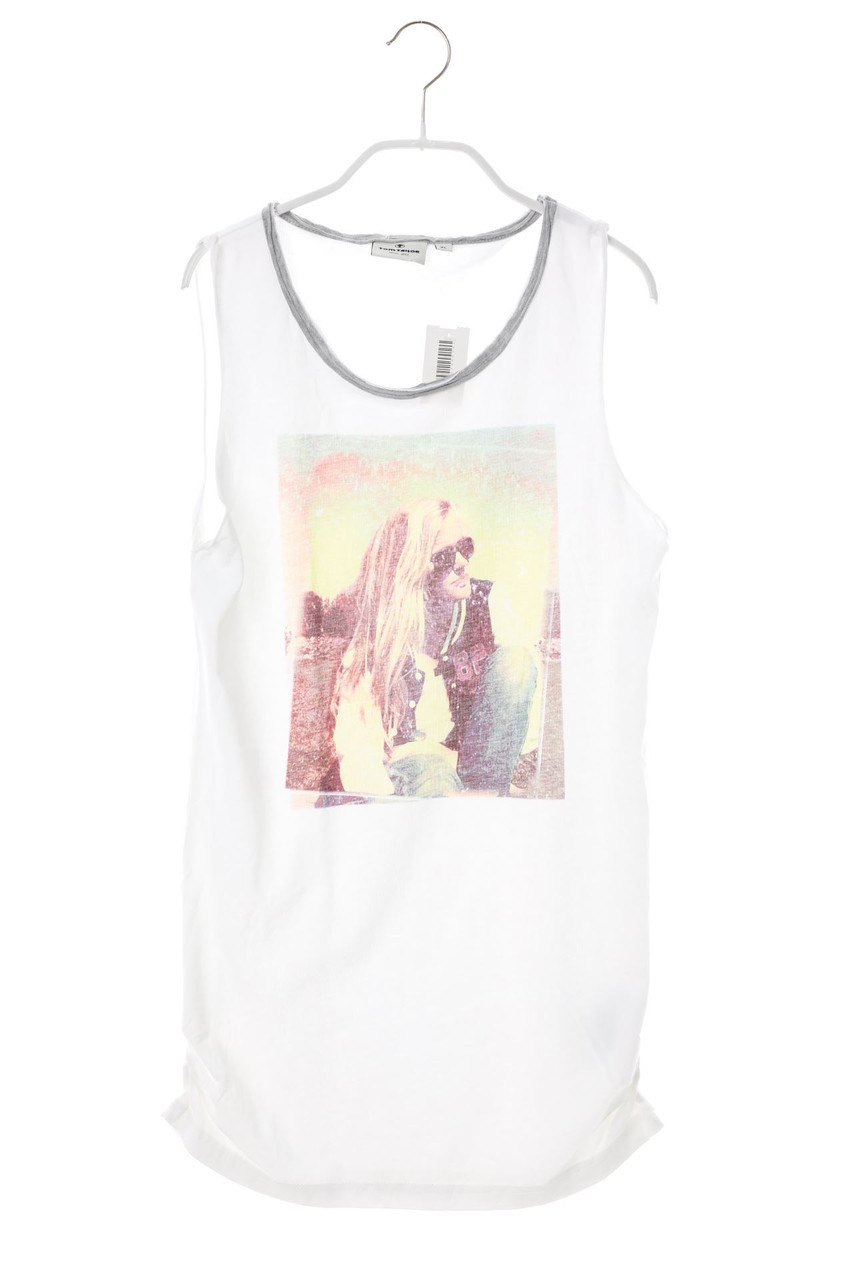 TOM TAILOR - Top mit Foto-Print - 176