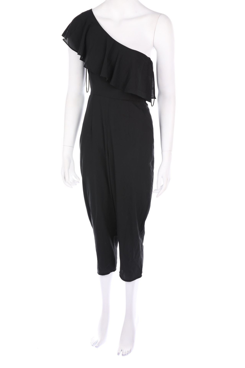 YUMI KIM - One Shoulder-Jumpsuit mit Volants - XS