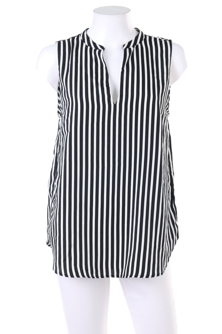 H&M - Streifen-Blusentop - D 36