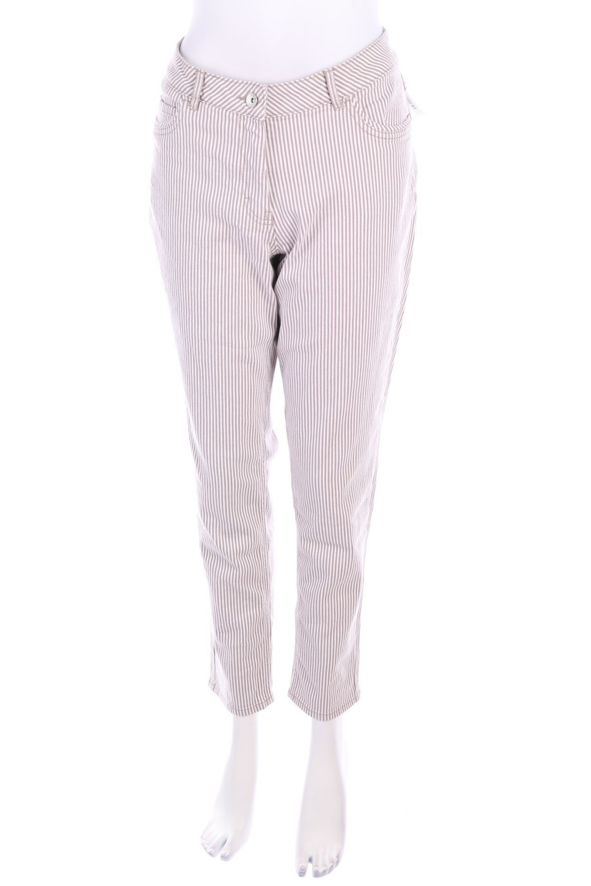UP2FASHION - Skinny-Jeans mit Streifen - D 44