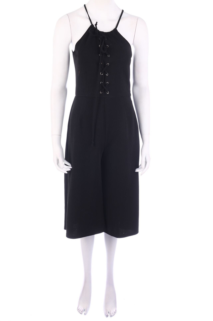 qed london - Jumpsuit mit Schnürung - D 36