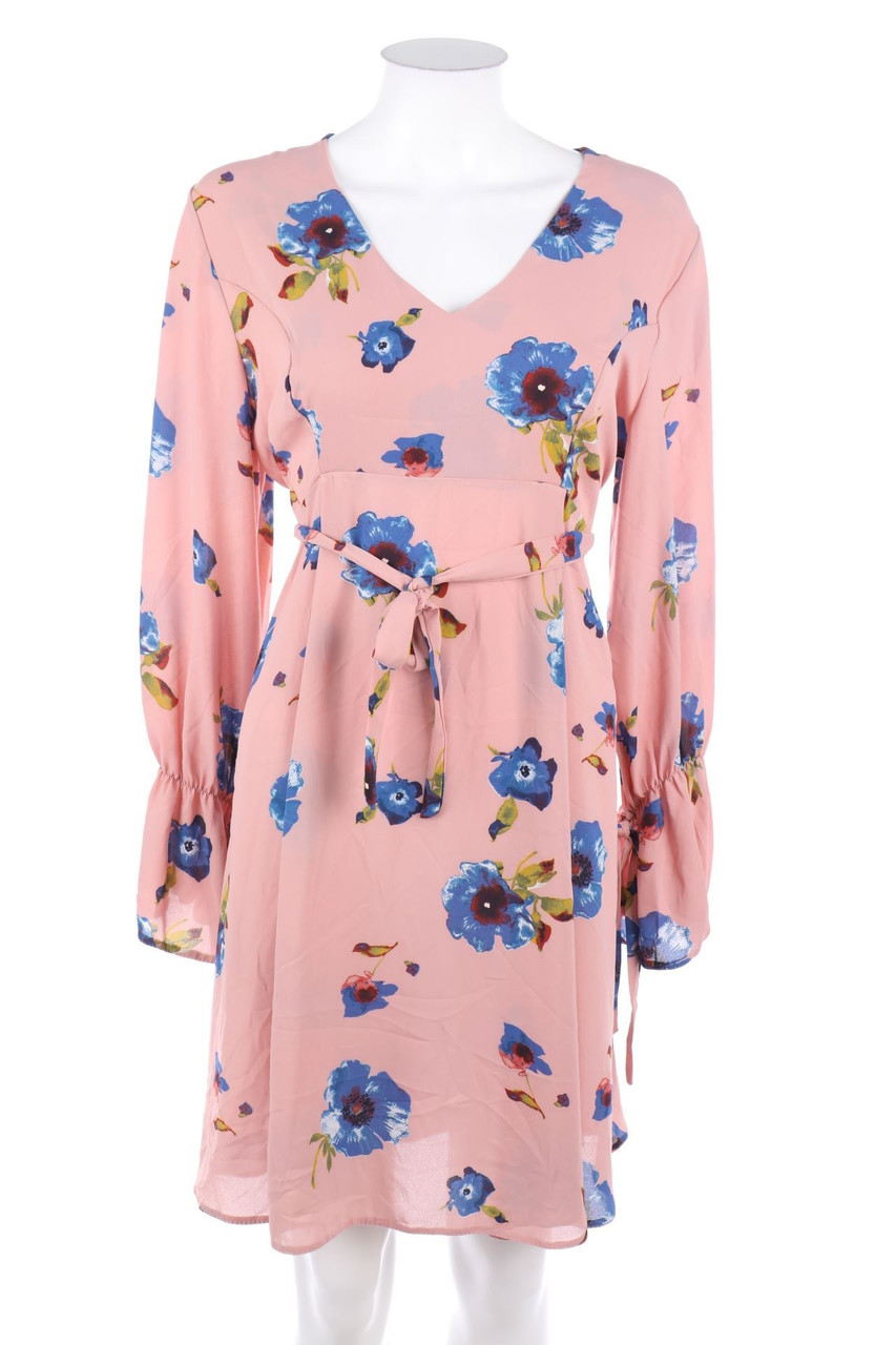 Queen B - Umstands-Kleid mit Blumen-Print - D 42