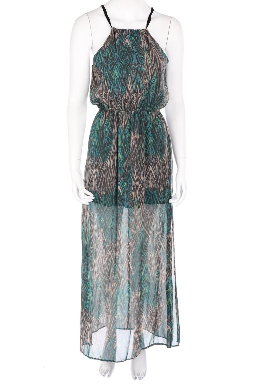 CLOCKHOUSE by C&A - Maxi-Kleid mit Print - L