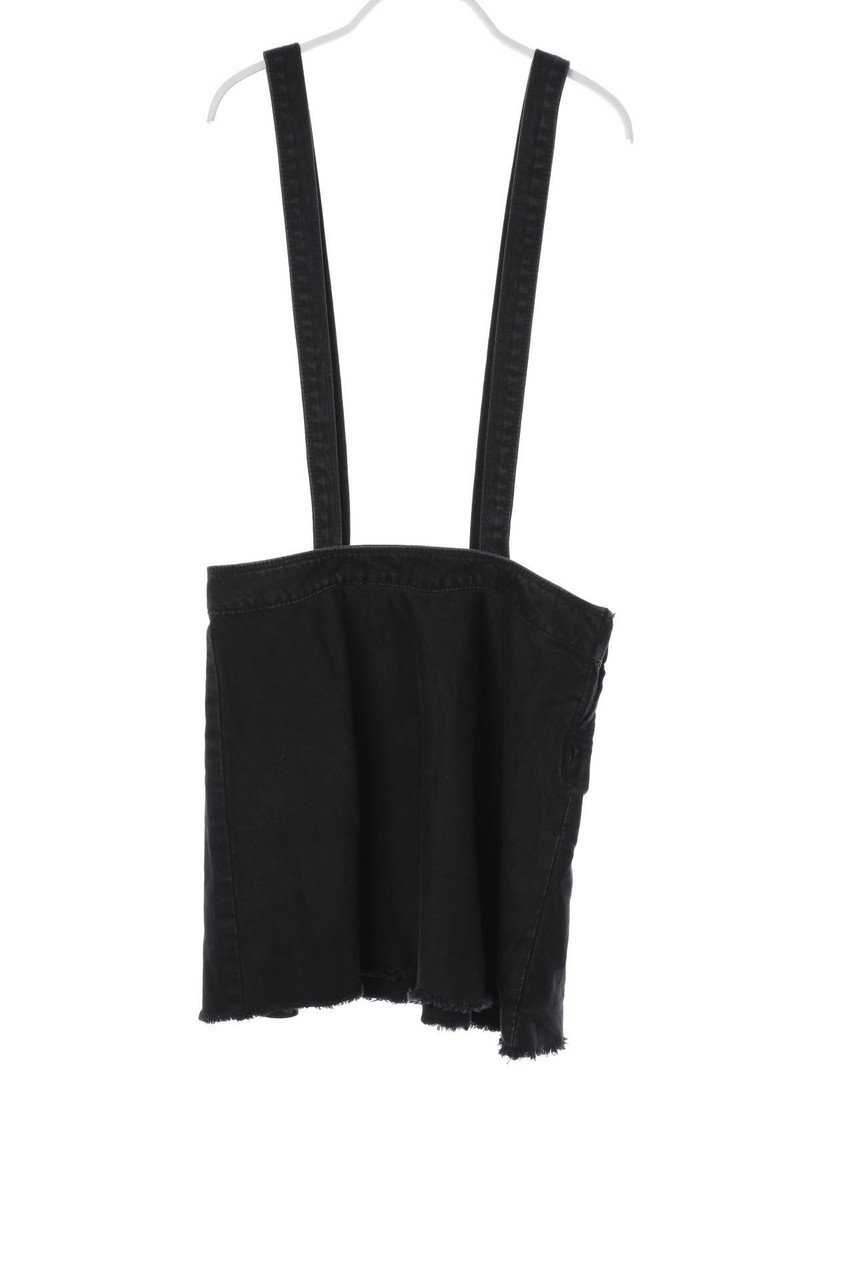 ZARA - Latz-Denim-Rock - 152