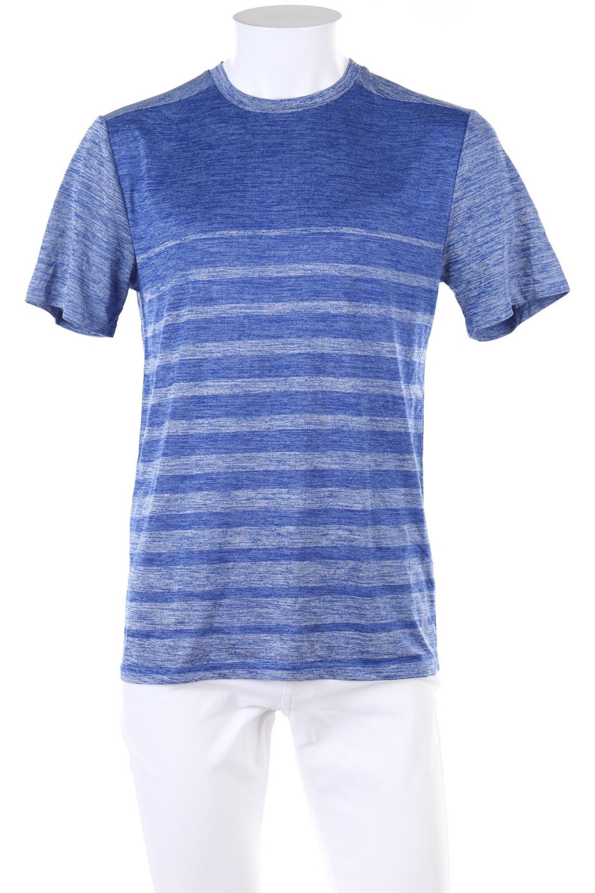 ZELOS - Sport-Shirt mit Logo-Print - M