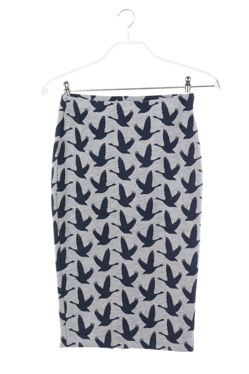 H&M - Print-Rock mit Schlitz - XS