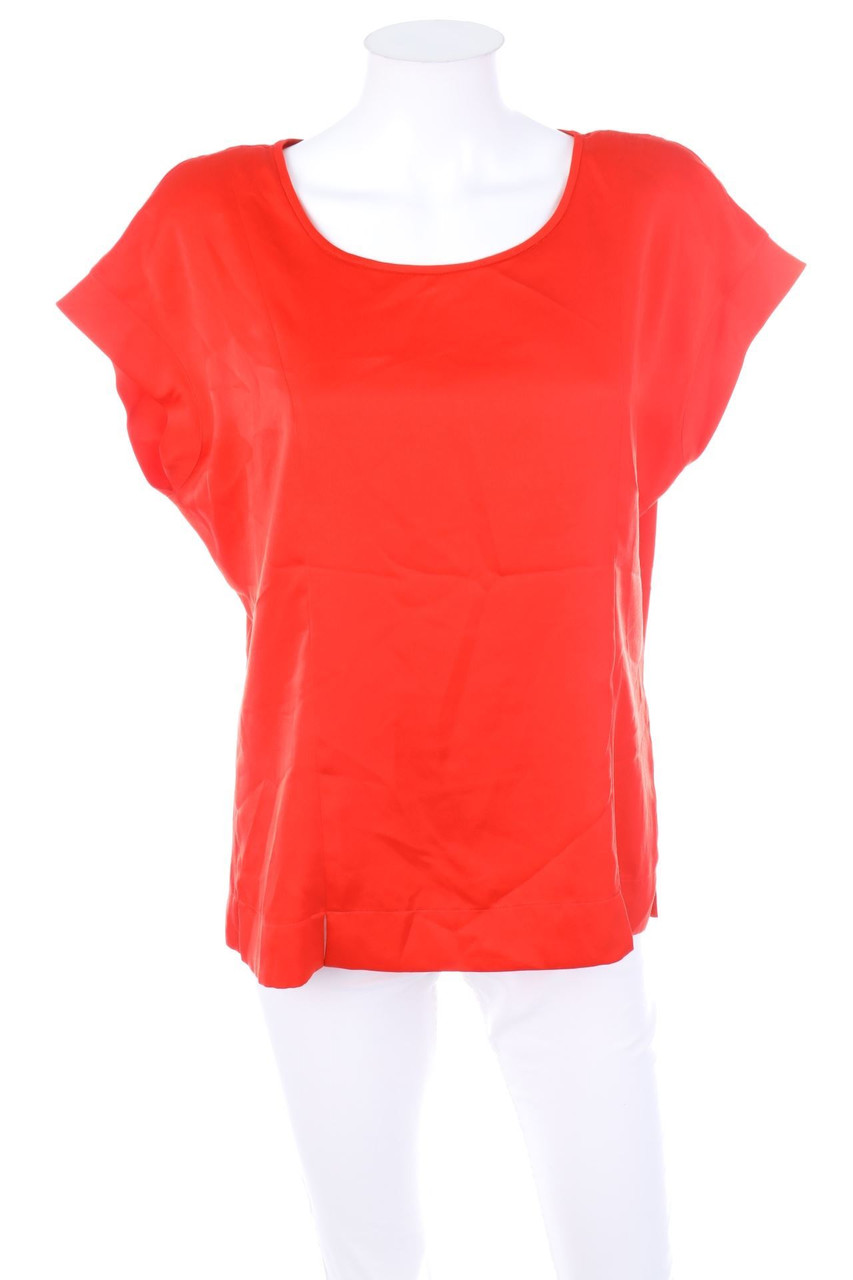 TH. BRAUN - Kurzarm-Bluse - D 38