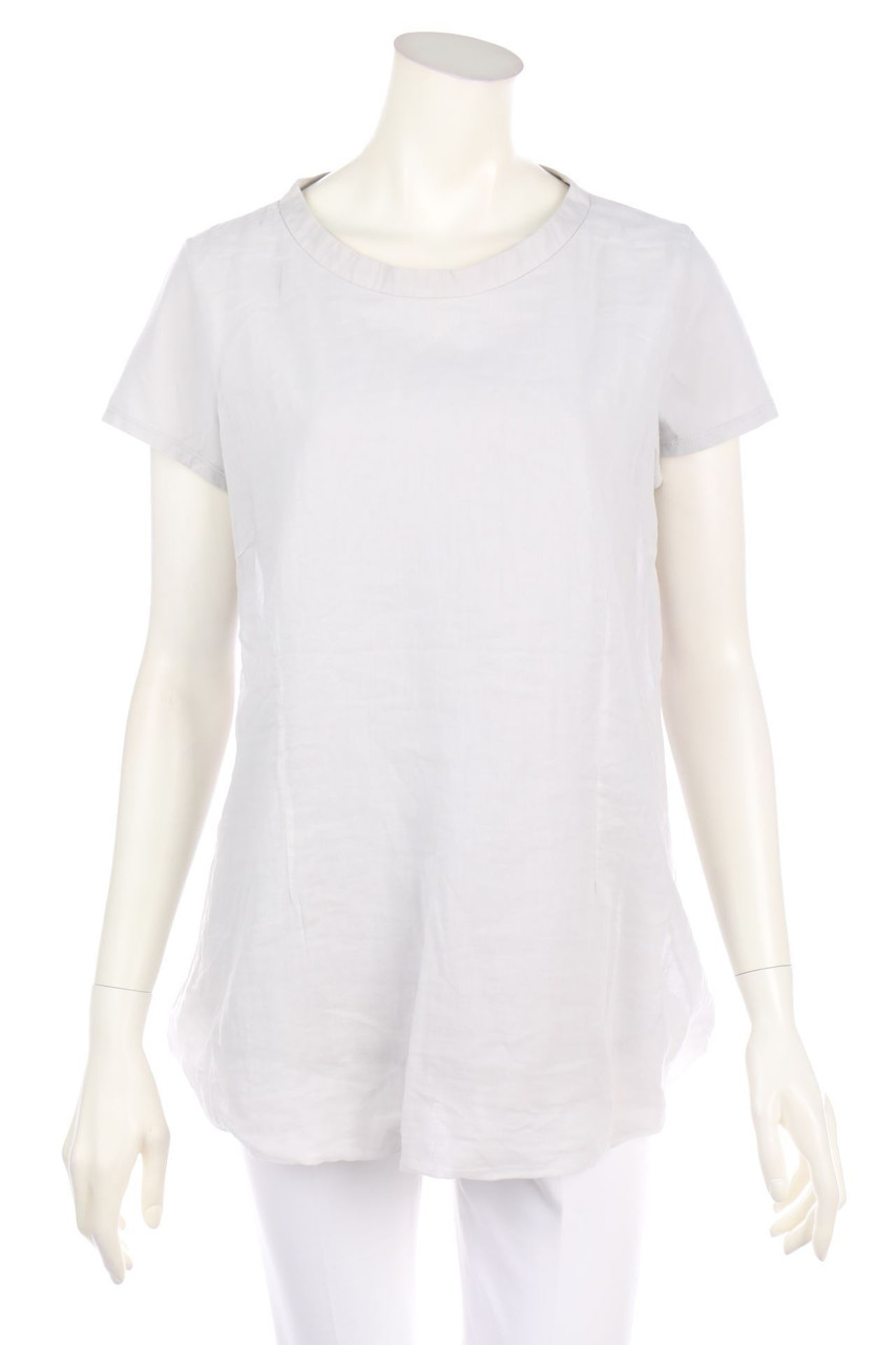 European Culture - Kurzarm-Shirt aus Baumwoll-Mix - L