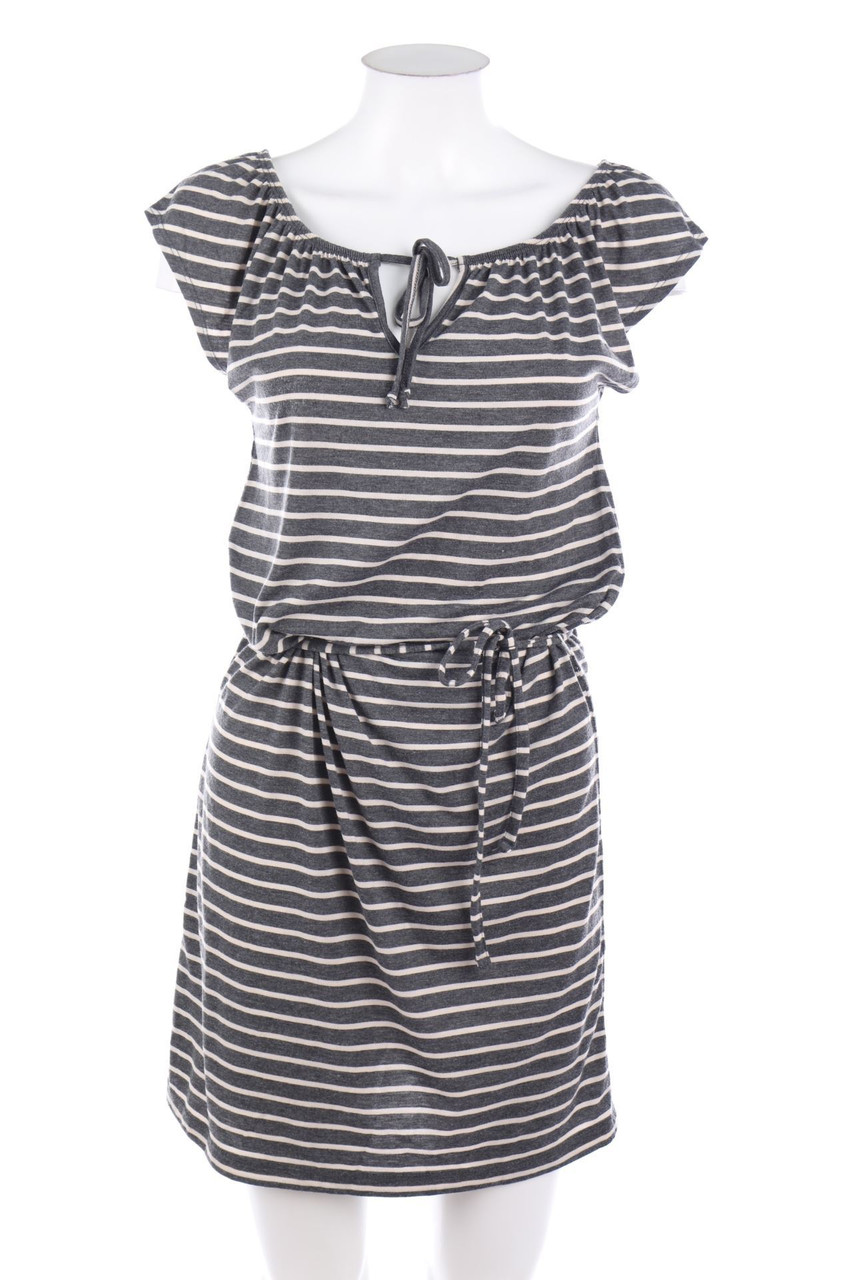 VENICE BEACH - Jersey-Kleid mit Streifen - D 34