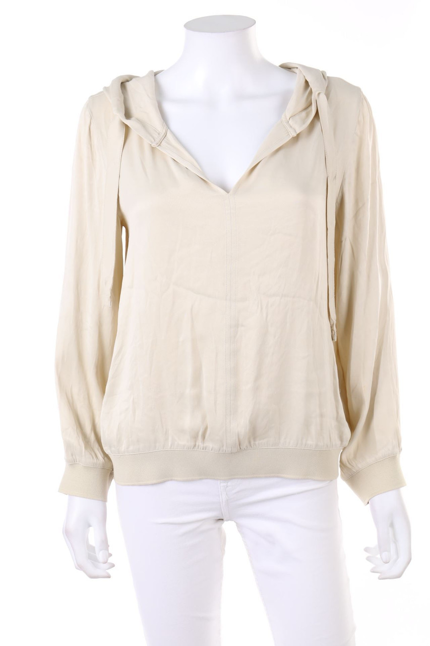 someday. - Bluse mit Kapuze - D 36