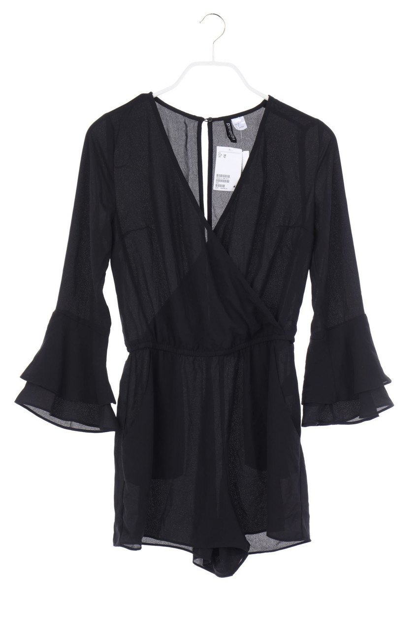 H&M DIVIDED - Playsuit mit Trompetenärmeln - D 38