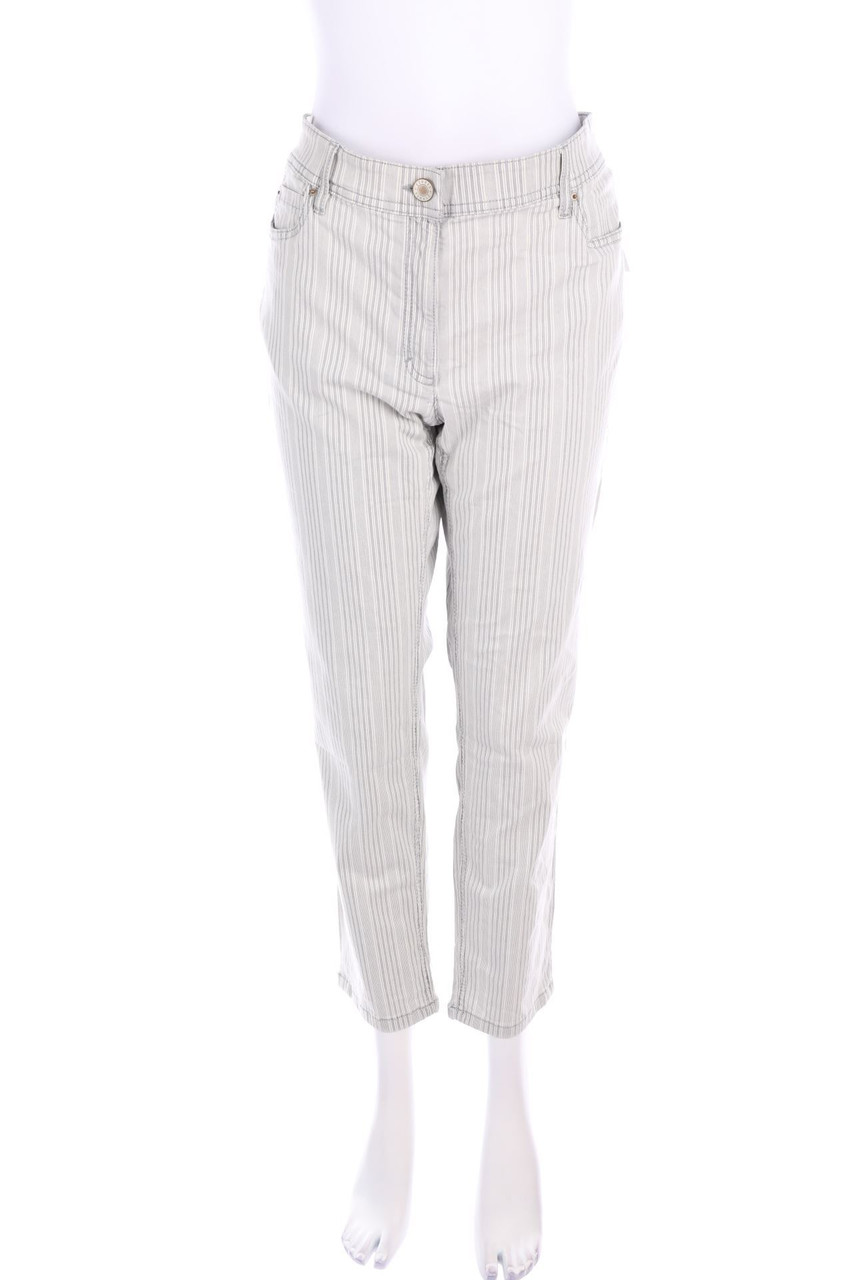 ZERRES - Hose mit Streifen - D 46